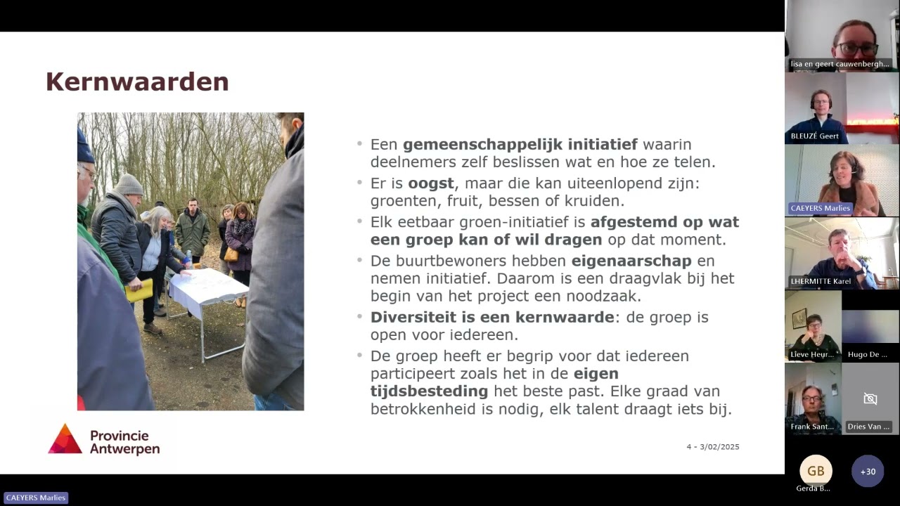 Webinar: Succesvol 'eetbaar groen' realiseren