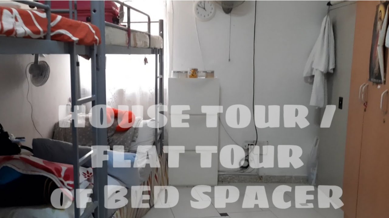 House Tour ng Bed Spacer | Buhay Abroad!!!