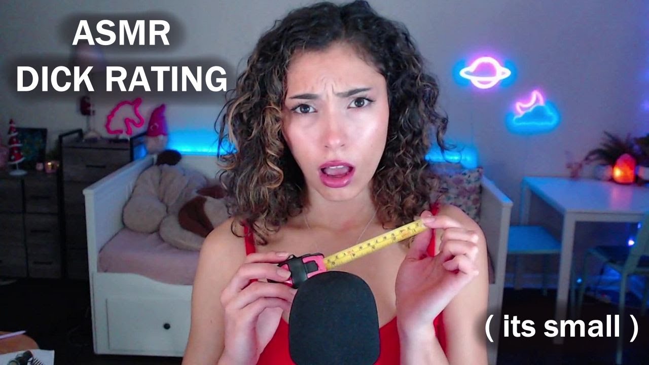 ASMR dick rating