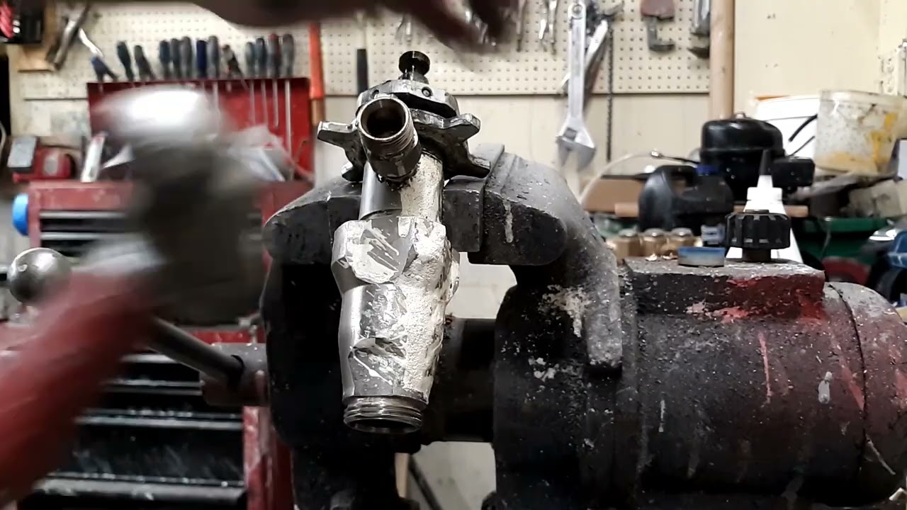 Airless paint sprayer lost pressure