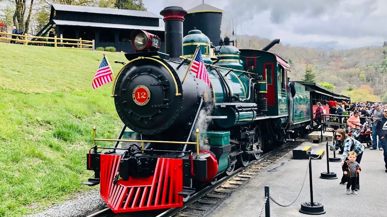 Tweetsie Railroad: #12 4-20-2024