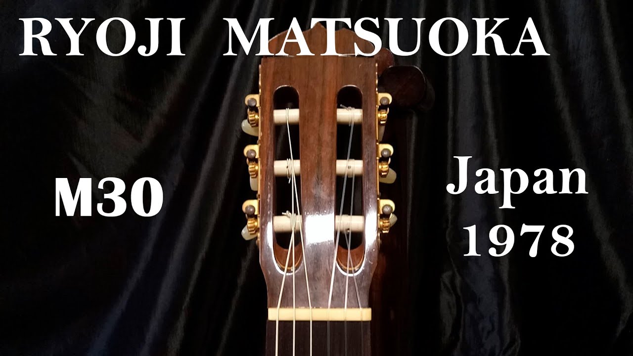 Ryoji Matsuoka M30 handmade in Japan 1978