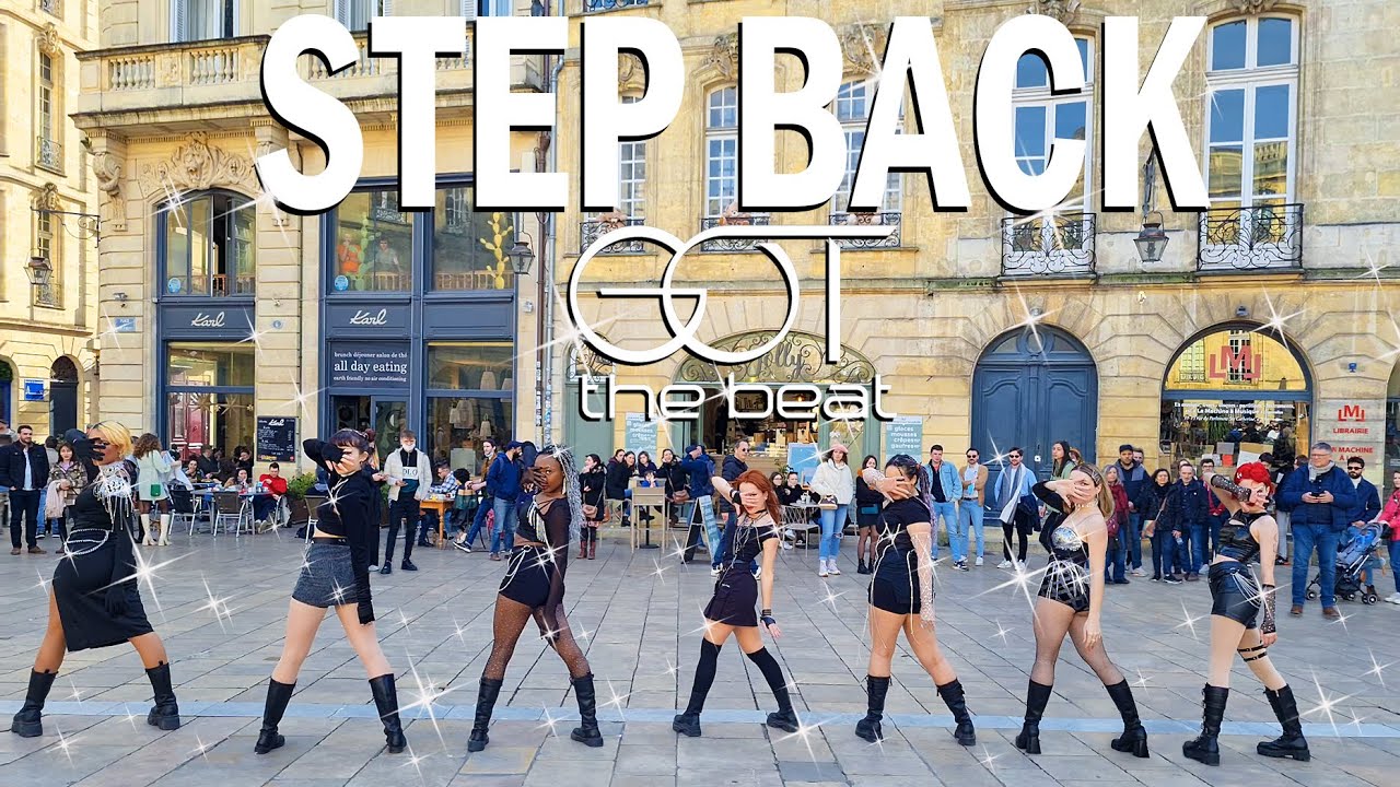 [KPOP IN PUBLIC | ONE TAKE 360°] GOT the beat 걸스온탑 - 'Step Back' dance cover by BE WILD from FRANCE