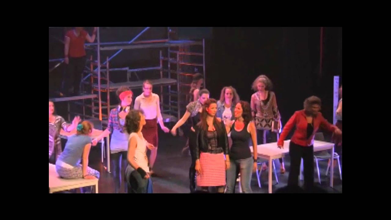 On Stage Bad Girls the musical - Mega lekker mega slecht (The baddest and the best)