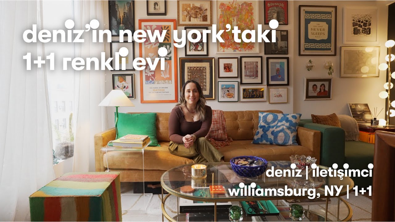Deniz’in New York’taki Hayatını Yüzde Yüz Yansıtan 1+1 Evi