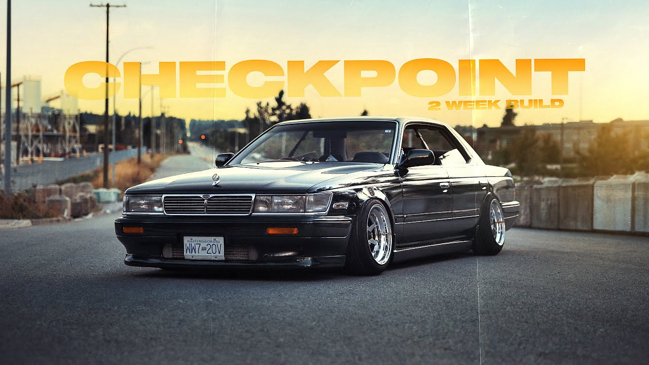 Two Week Transformation on Karly’s JDM Nissan Laurel! (4K)