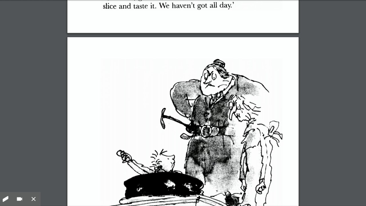 Matilda Read Aloud- Ch. 11 Bruce Bogtrotter and the Cake
