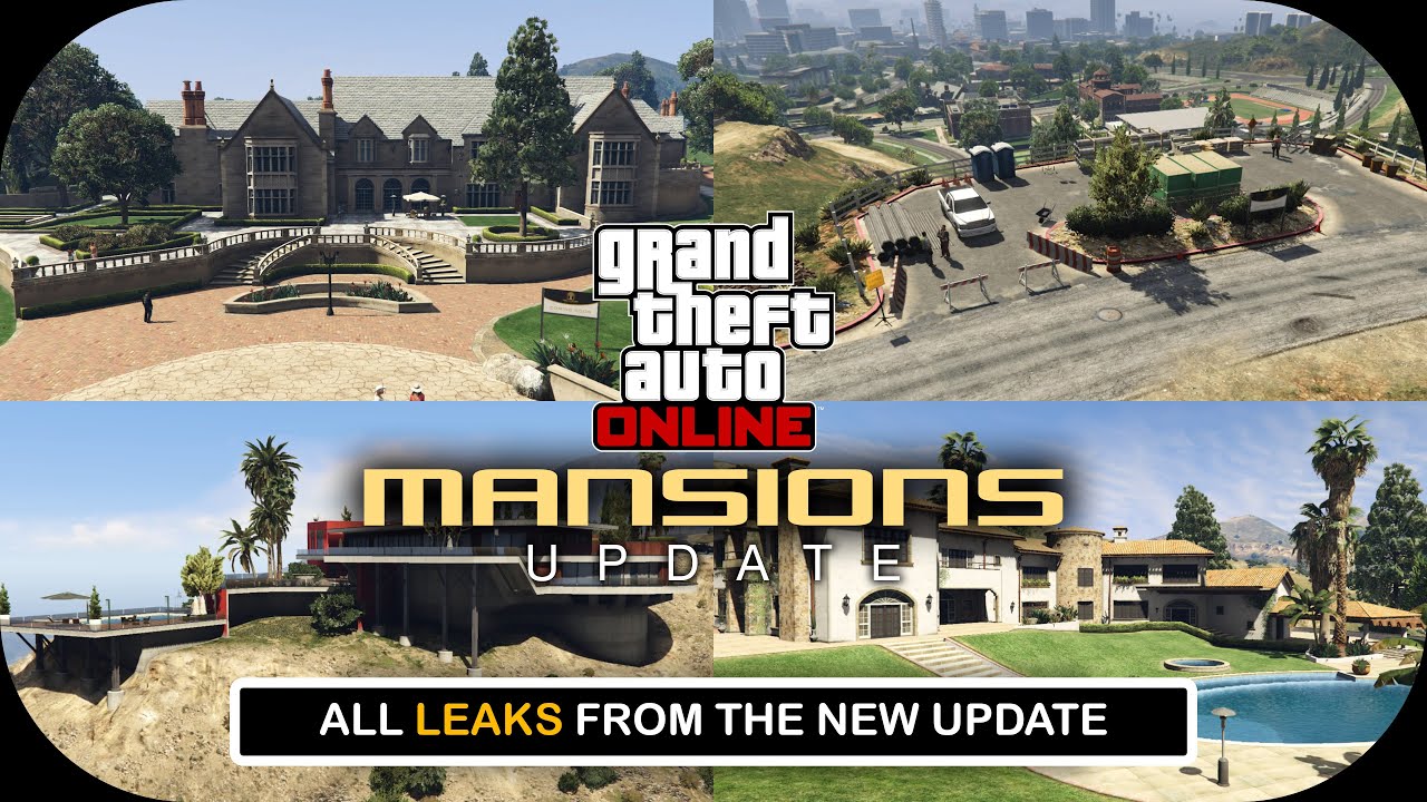 GTAO: Mansions Update Leaks - Are December  in GTA Online