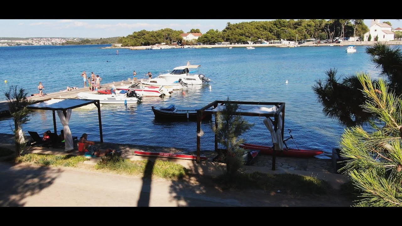 Mobile homes Pasman Seaside Vacation