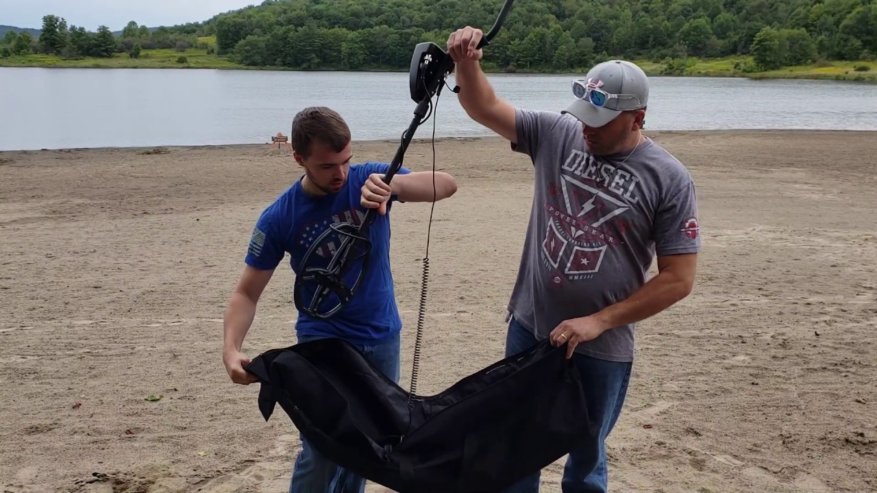 Garrett AT Pro Metal Detector & Our First Haul.