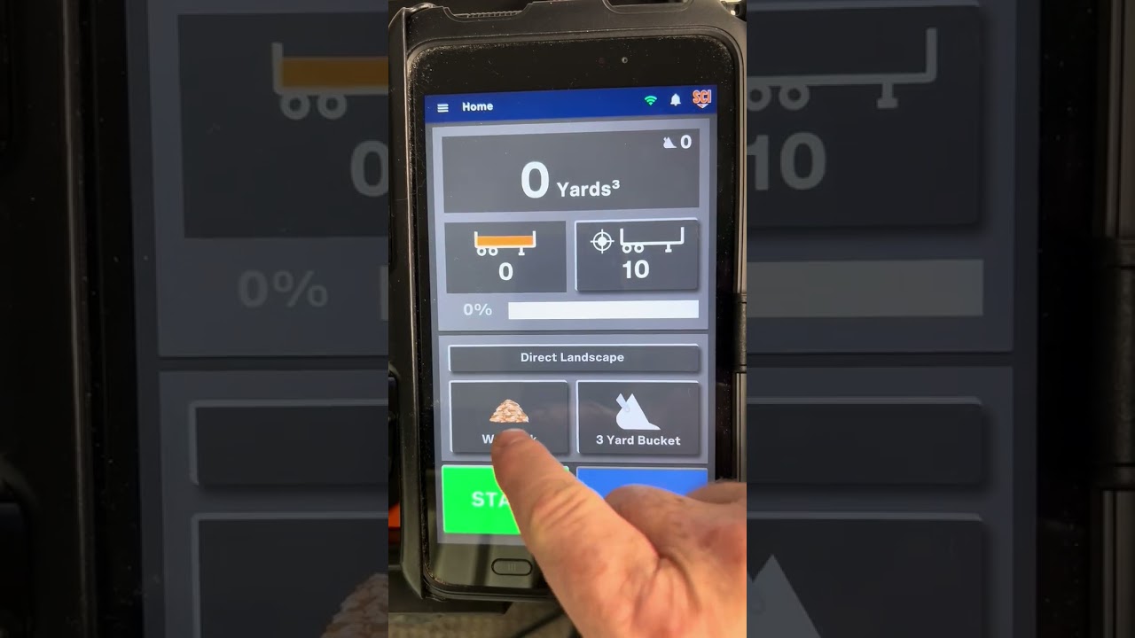 WLS555 Weigh On The Move Wheel Loader Scale