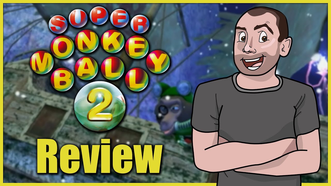 Super Monkey Ball 2 (GameCube) | Pixel Pursuit