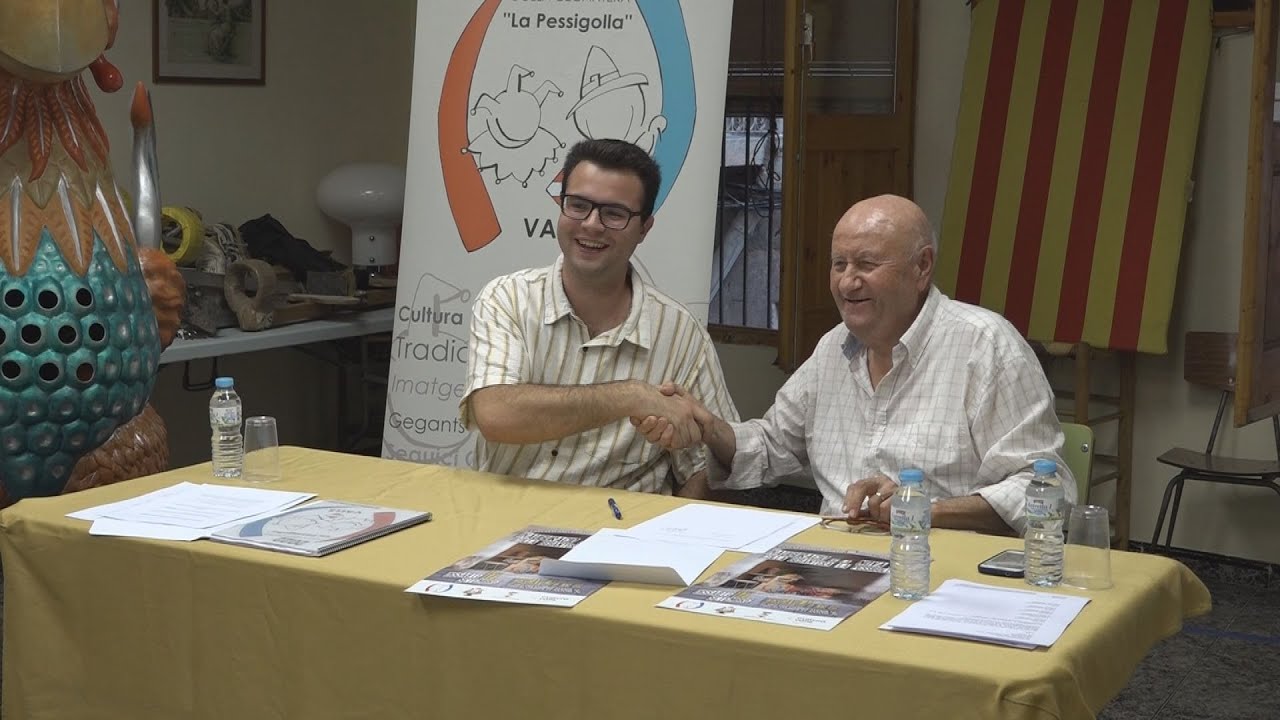 La colla gegantera La Pessigolla es trasllada al local de l'Aroma Vallenca