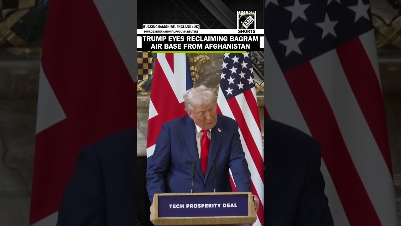 Trump says US to &lsquo;reclaim&rsquo; Bagram air base given up during Afghanistan withdrawal; targets China