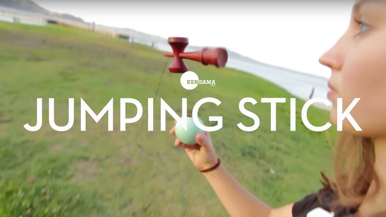 Kendama USA - Trick Tutorial - Intermediate - Jumping stick