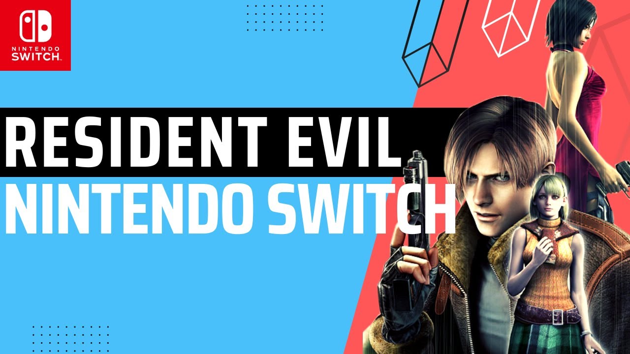TODOS OS JOGOS RESIDENT EVIL DISPONÍVEIS NO NINTENDO SWITCH