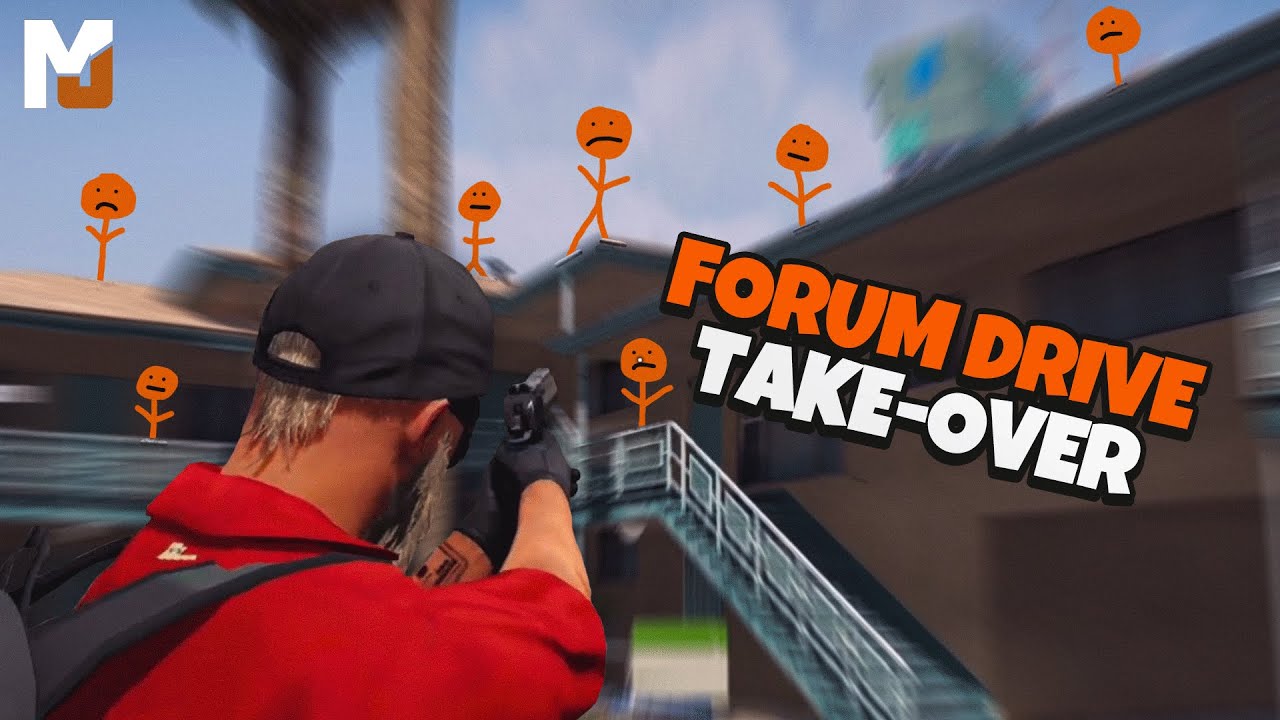 Forum Drive TAKE-OVER from SPADOODLES