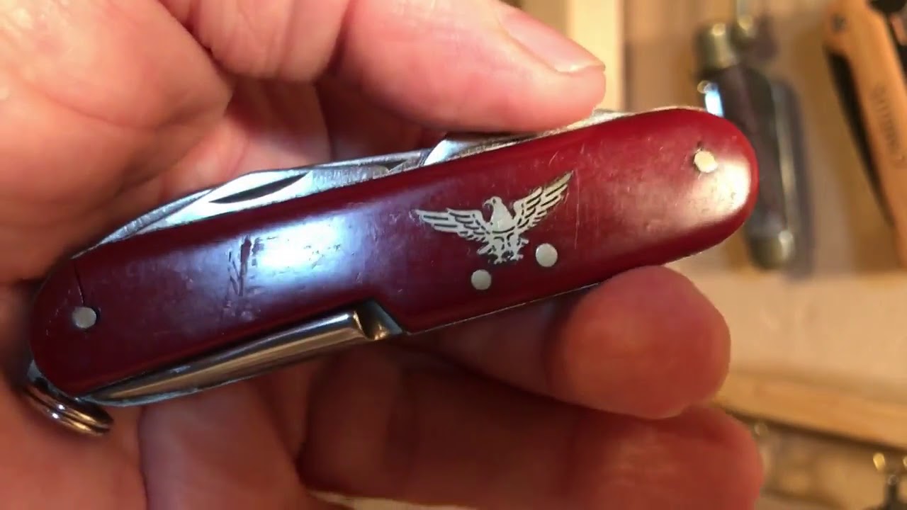 Polish Made Swiss Army Style Knife