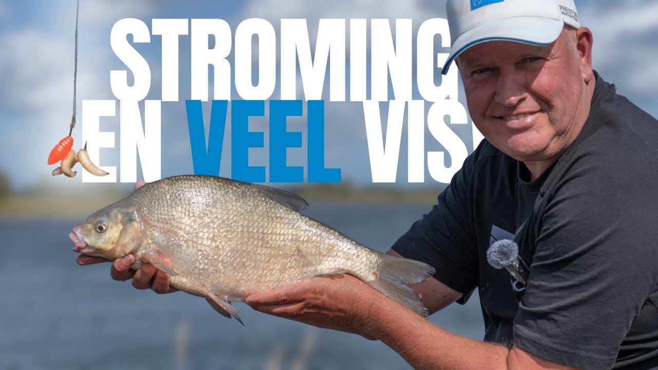 Strijden tegen wind & stroming op de Gelderse IJssel 🎣  met succes!