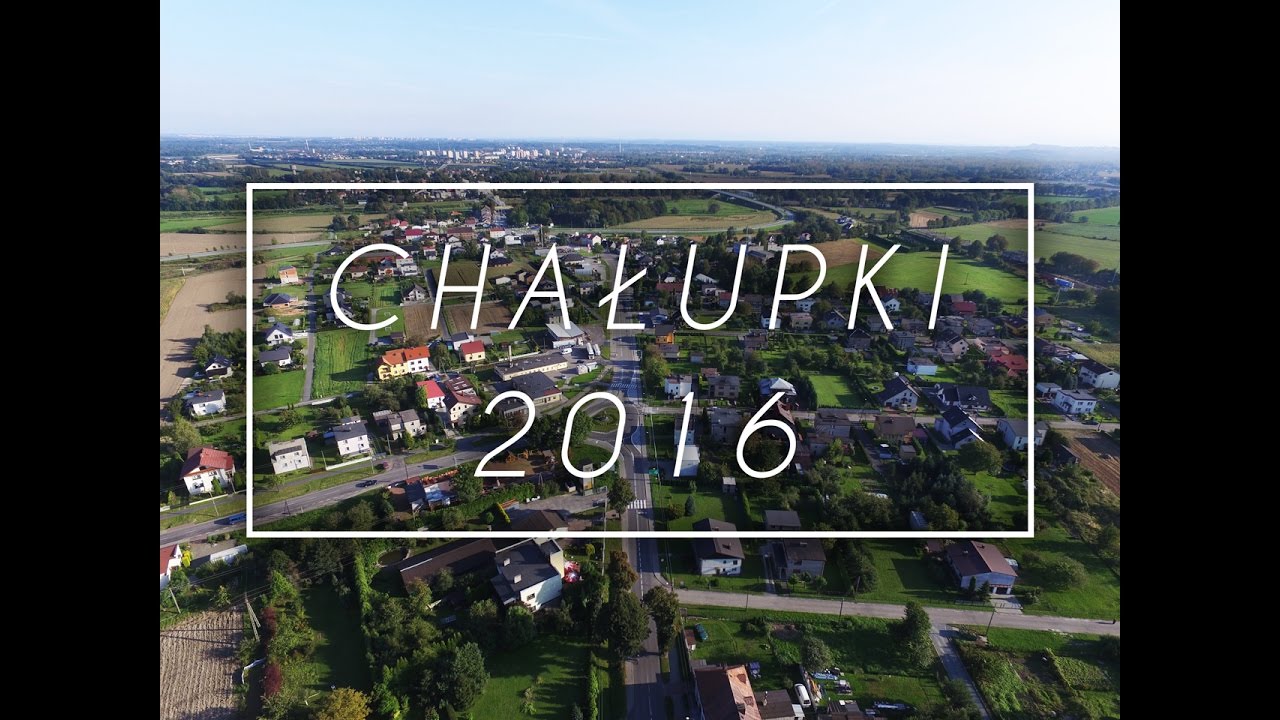 Chałupki in 4K (DRONE FOOTAGE)