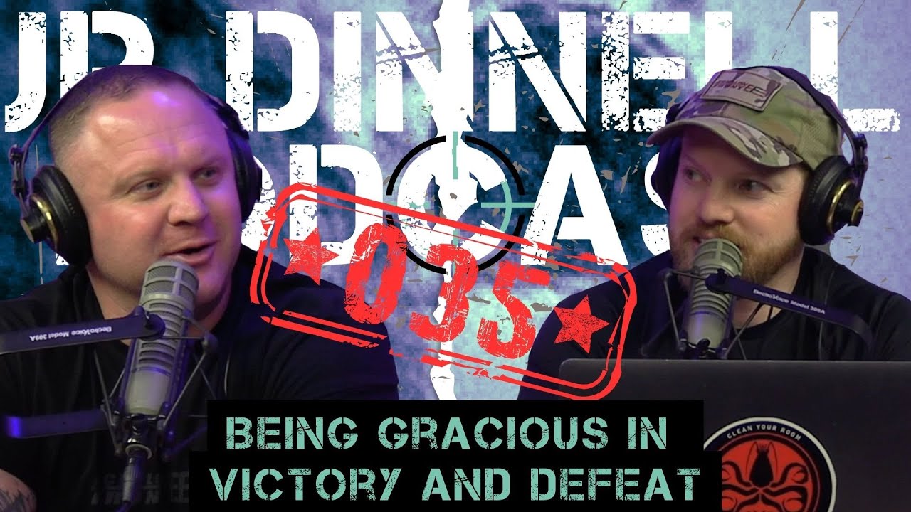 Staying Competitive But Be a Gracious Loser | Extreme Ownership | JP Dinnell Podcast 035
