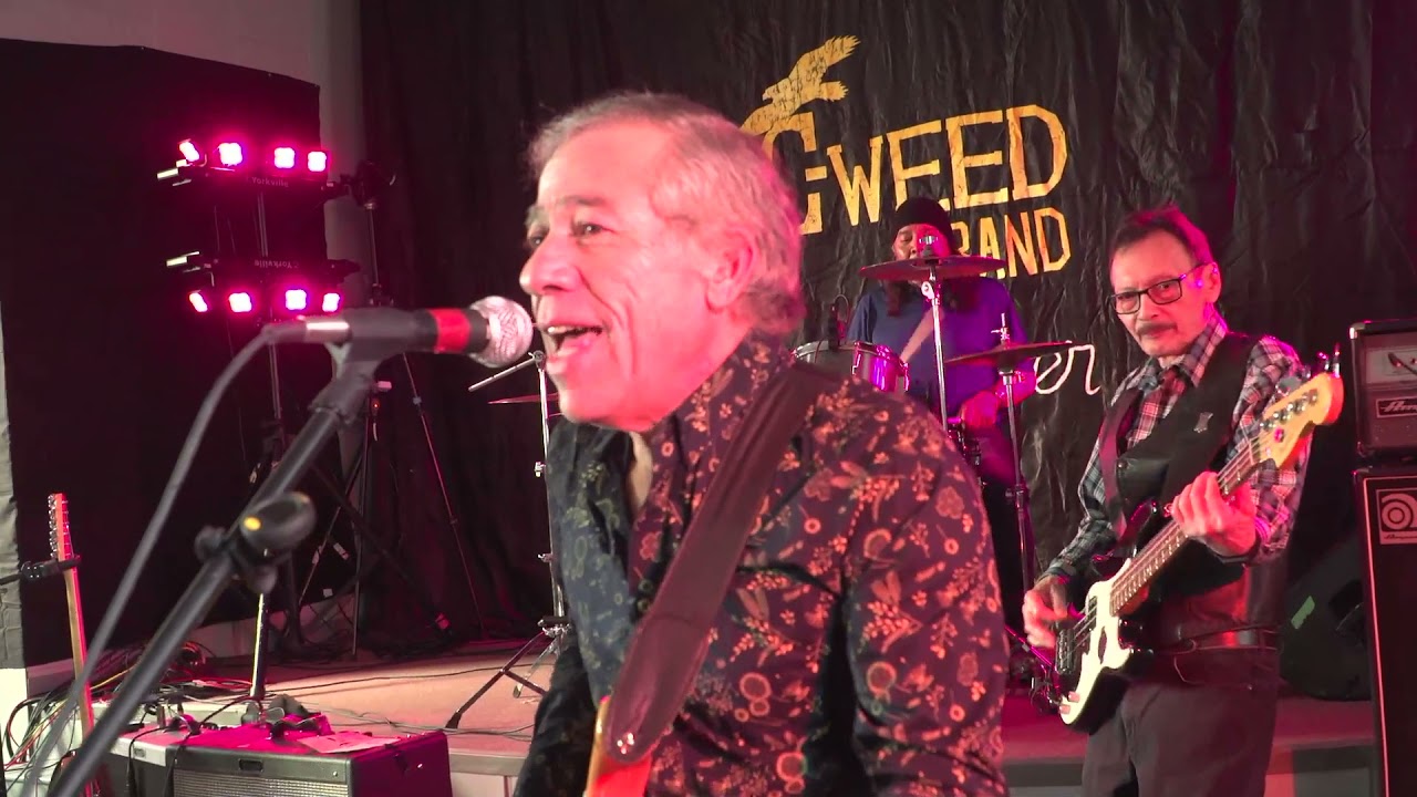 Indigenous Country Jamboree live show C Weed