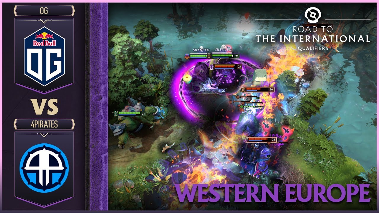 Road to TI! OG vs 4PIRATES - HIGHLIGHTS - The International 2025 CQ: WEU | DOTA2