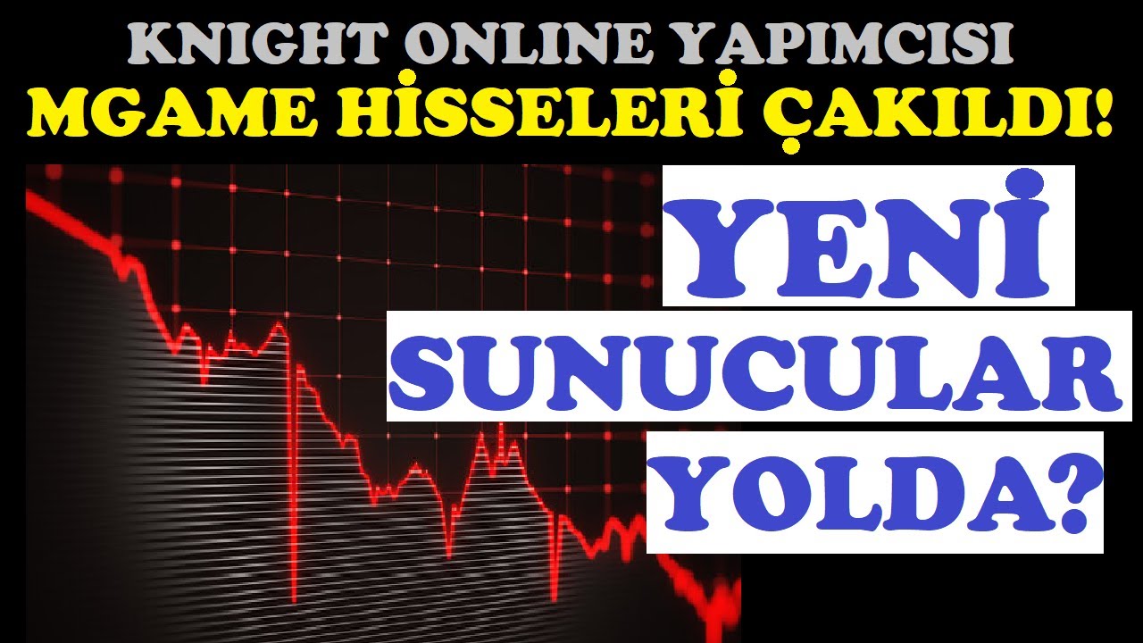 Mgame Hisseleri %70 Çakıldı! Yeni Sunucular Yolda Mı?