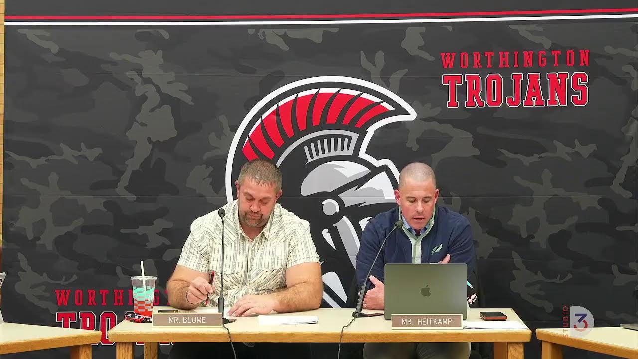 School Board Meeting February 17, 2026