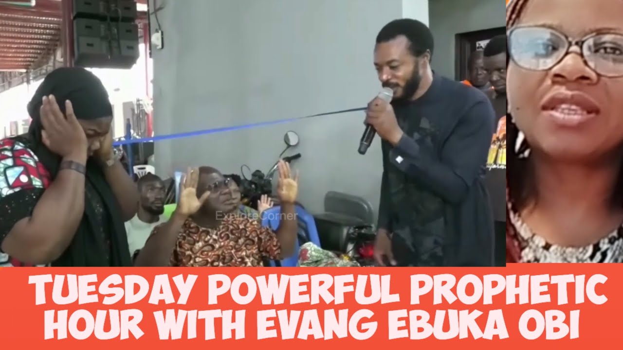 Tuesday powerful prophetic hour with Evang Ebuka Obi#zionprayermovementoutreachlive 