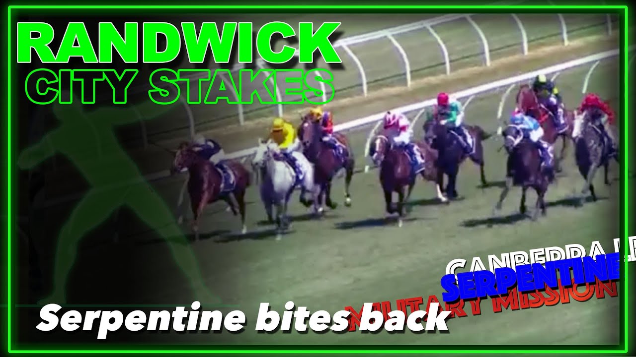2024 Randwick City Stakes | Military Mission, Canberra Legend, Serpentine