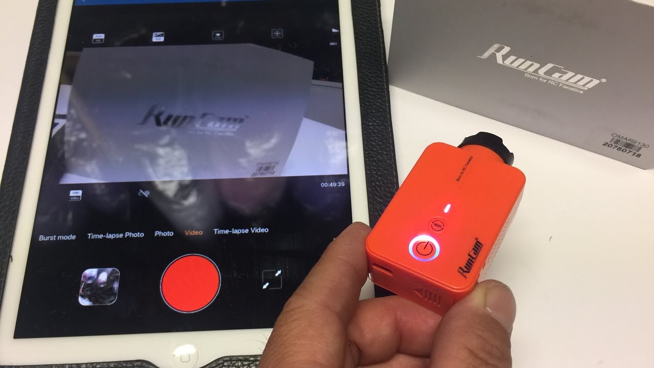 runcam 2 full HD 1080p wifi fpv camera -- Gearbest