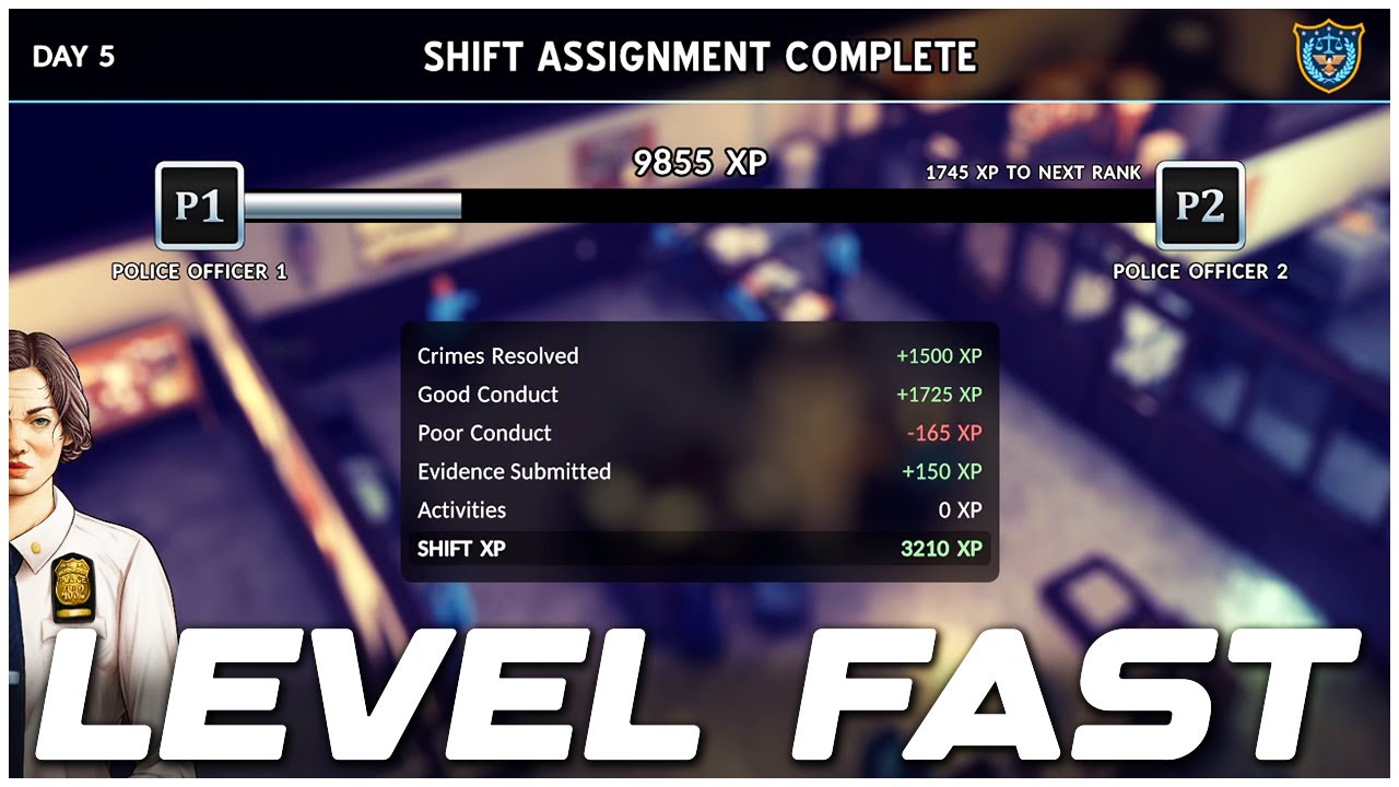 The Precinct How to Level up FAST (Tips and Tricks)