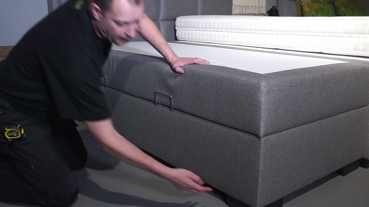 Montage boxspring Space - HACO Wonen & Slapen