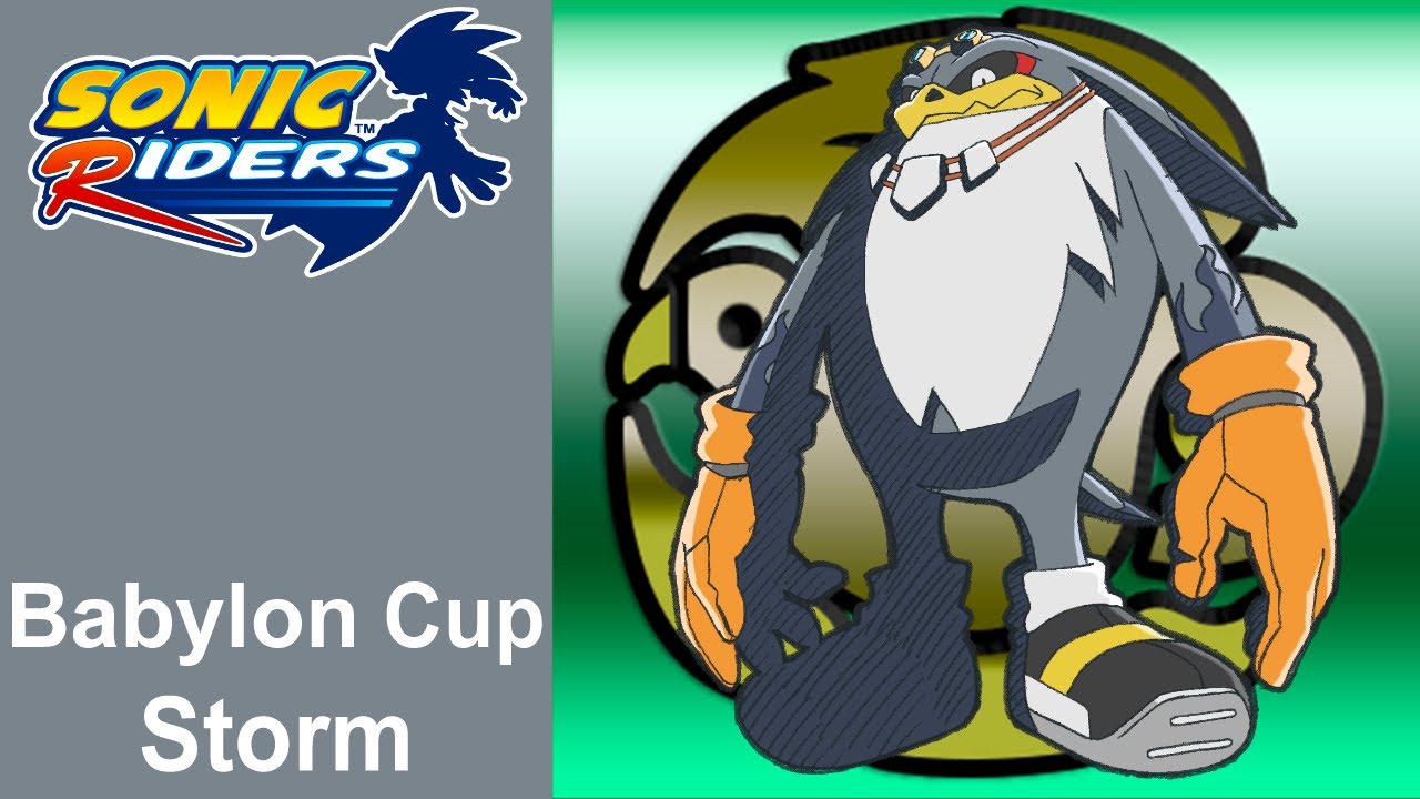 Sonic Riders - Babylon Cup | Storm