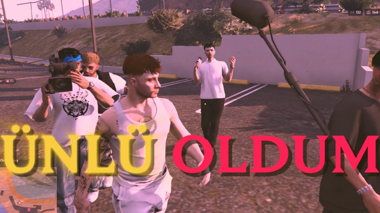 ÜNLÜ OLDUM!!! | FIVEM