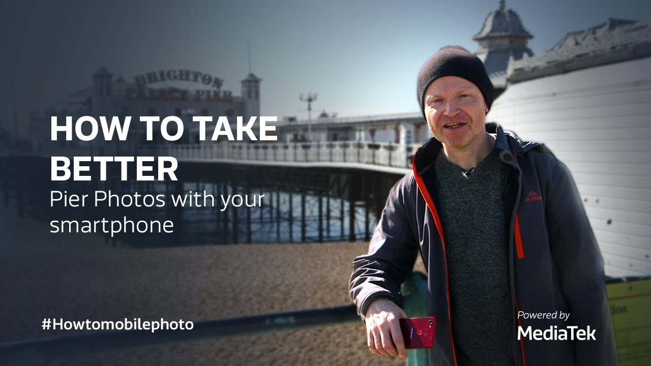 How to take better Pier Photos with your smartphone