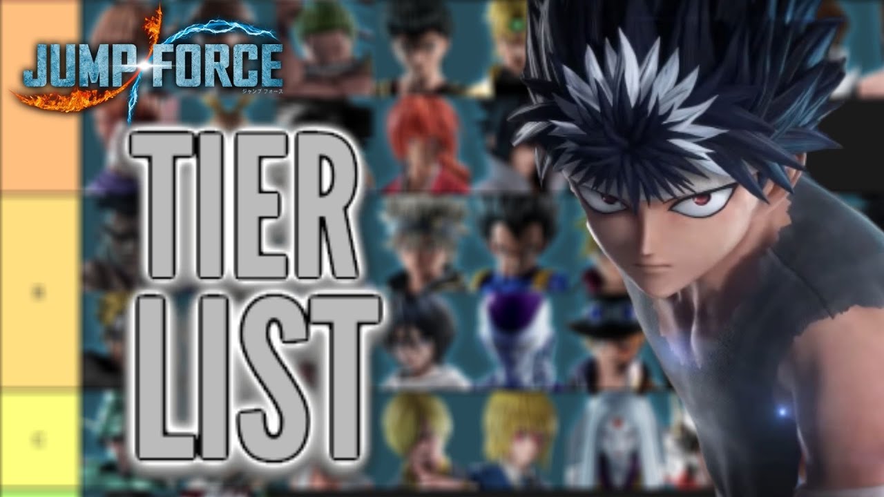 JUMP FORCE TIER LIST - DLC Character Pass 2 (Meruem And Hiei)