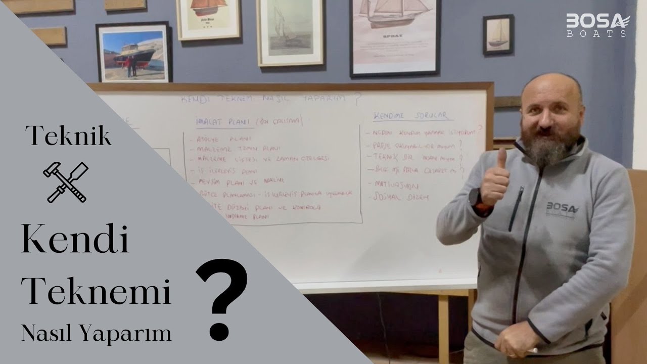 Kendi Teknemi Nasıl Yaparım???