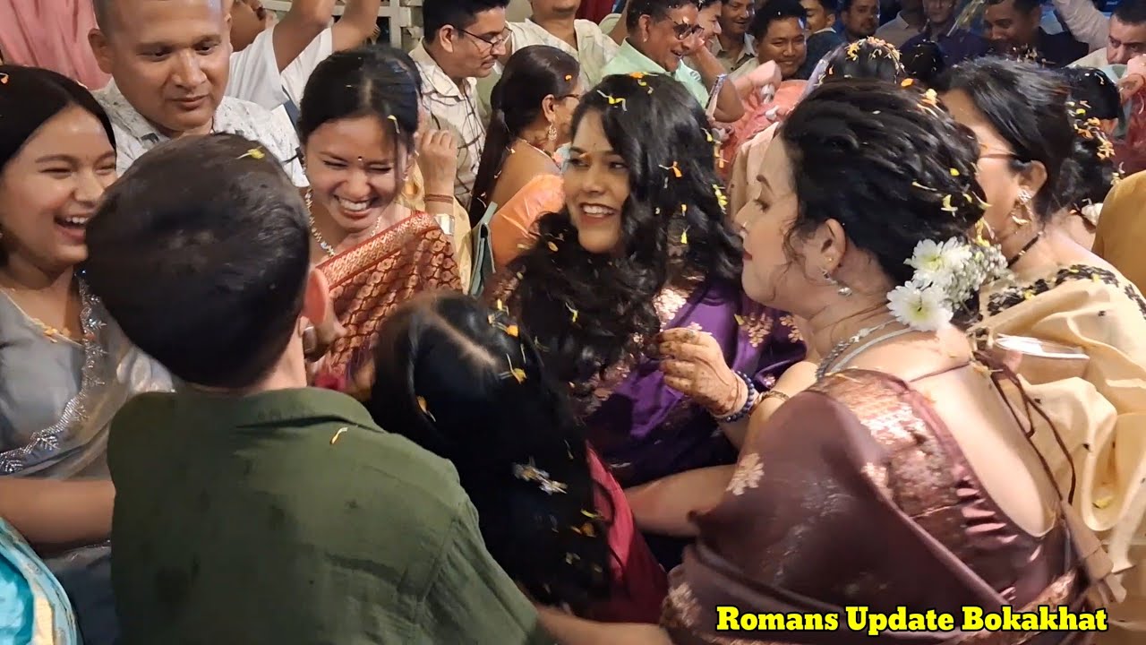 TheRoyalCamelliaলৈ আহিছো। শুভ বিবাহ #বোকাখাতৰ  শিল্পী প্ৰতীক্ষা শৰ্মা ৰ শুভ বিবাহ