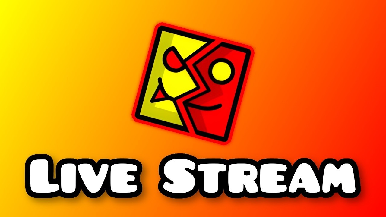 Playing Geometry Dash As A Worm (🔴RECORDING)