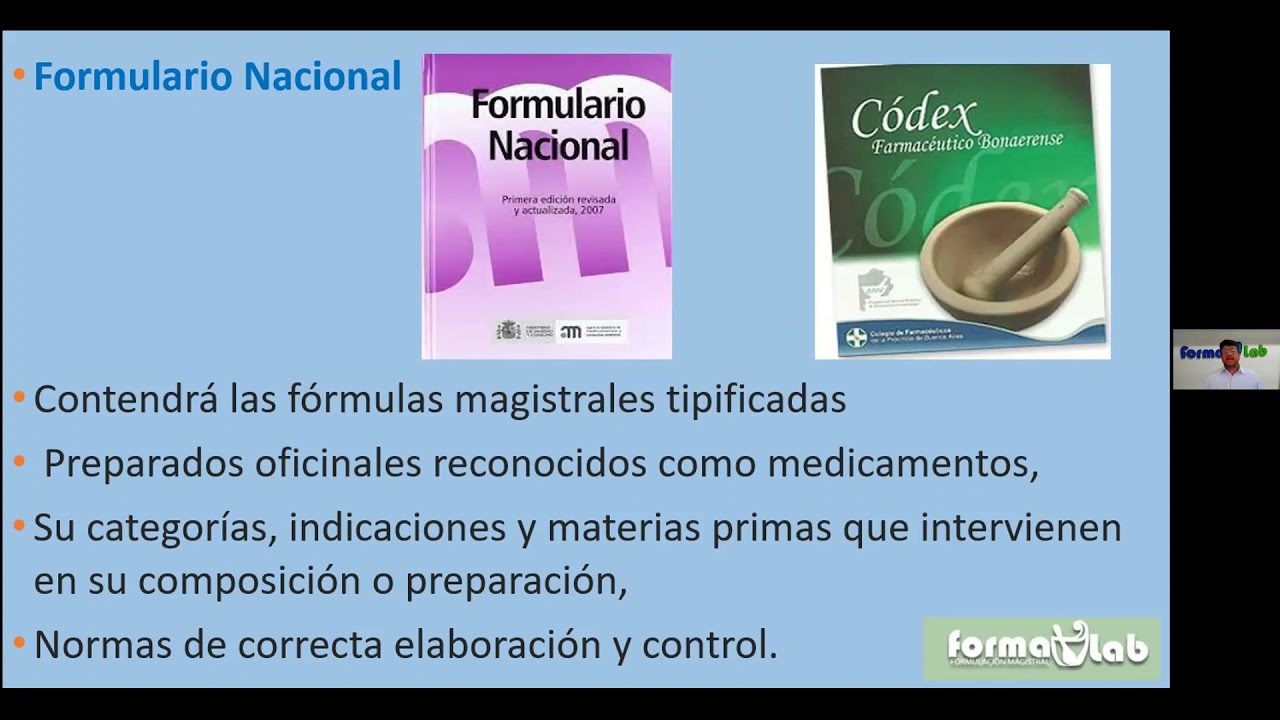 Formulaci&oacute;n Magistral en Ecuador