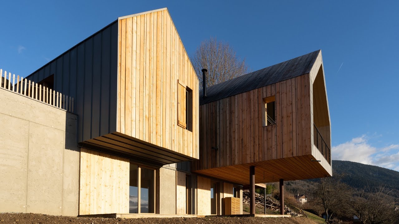 Maison « Entre terre et ciel » à St Martin d’Uriage (38)