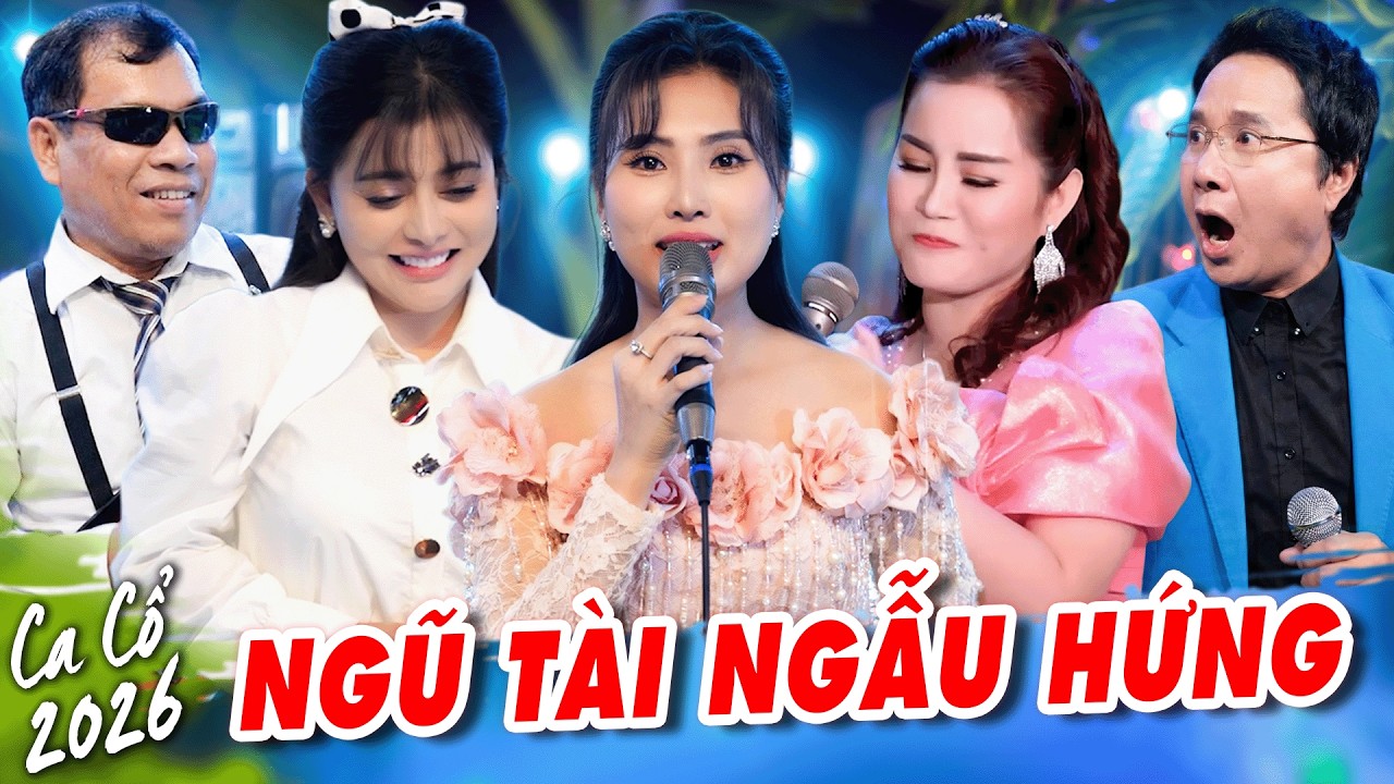 Phê Tới Nóc! NGŨ TÀI NGẪU HỨNG tung tuyệt kỹ ca vọng cổ hơi dài nghe đã ghiền🔥Ca Cổ Thần Tượng 2026