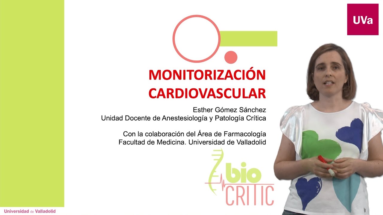 MONITORIZACION CARDIOVASCULAR