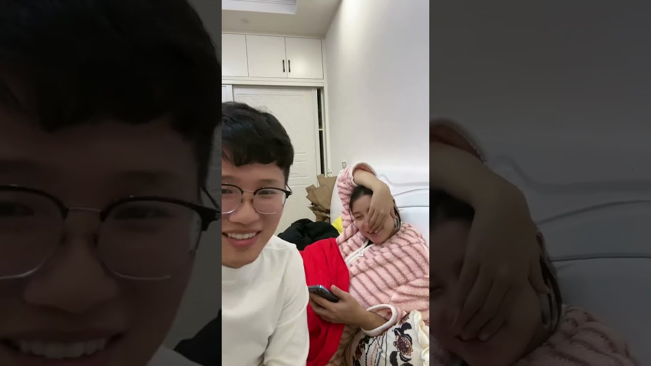 （2064）牛牛阿娜日常生活 阿娜回中国的日常