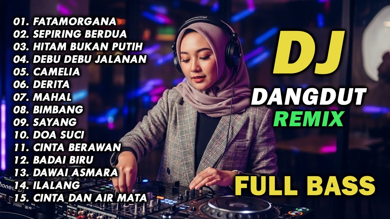 DJ REMIX DANGDUT LAWAS FULL BASS || DJ FATAMORGANA | DJ SEPIRING BERDUA