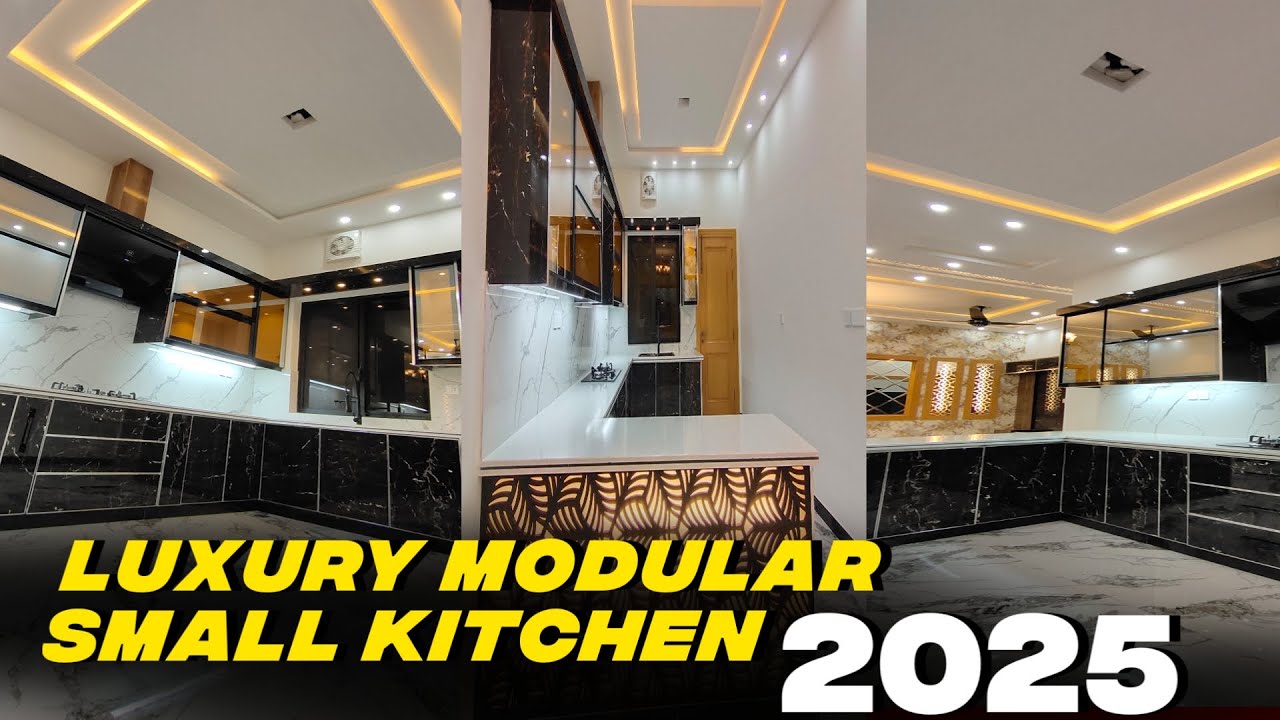 Luxury Small Modular Kitchen Ideas 2025 | Modern Interiors