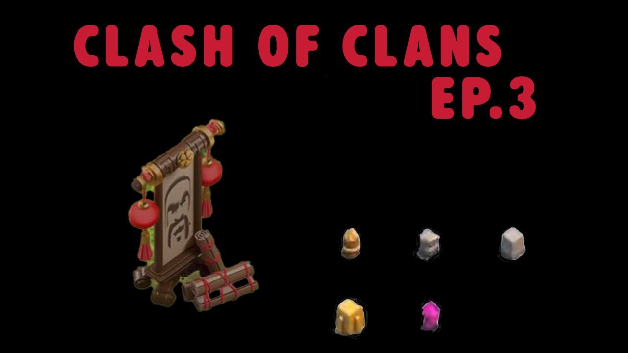 Walls and event clash of clans ep 3