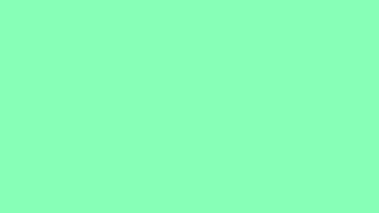 1 hour of pastel mint green, no audio. enjoy?
